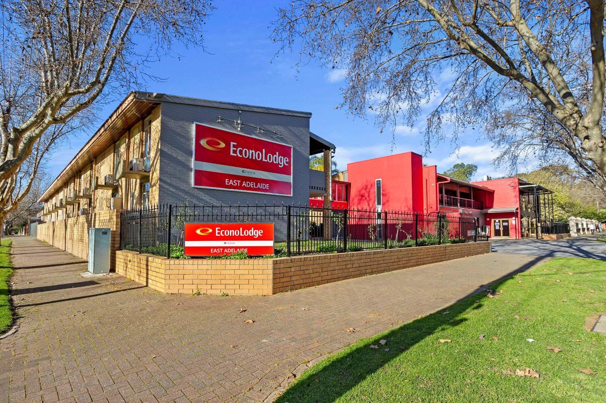 Econo Lodge East Adelaide Buitenkant foto